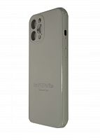 Купить Чехол-накладка для iPhone 12 Pro Max VEGLAS SILICONE CASE NL Защита камеры кремовый (11) оптом, в розницу в ОРЦ Компаньон