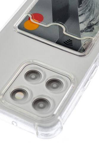 Чехол-накладка для HUAWEI Honor X6 VEGLAS Air Pocket прозрачный оптом, в розницу Центр Компаньон фото 3
