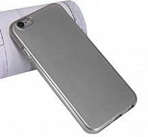 Купить Чехол-накладка для iPhone 6/6S JZZS Painted TPU One side серый оптом, в розницу в ОРЦ Компаньон