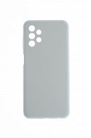 Чехол-накладка для Samsung A135F A13 SILICONE CASE OP закрытый белый (9) - фото
