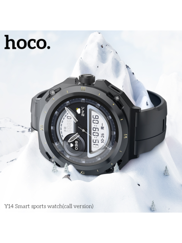 Умные часы Smart Watch HOCO Y14 черный оптом, в розницу Центр Компаньон фото 5