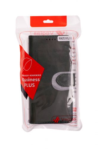 Чехол-книжка для XIAOMI Redmi Note 15 Plus 5G VEGLAS BUSINESS PLUS темно-зеленый - фото фото 9
