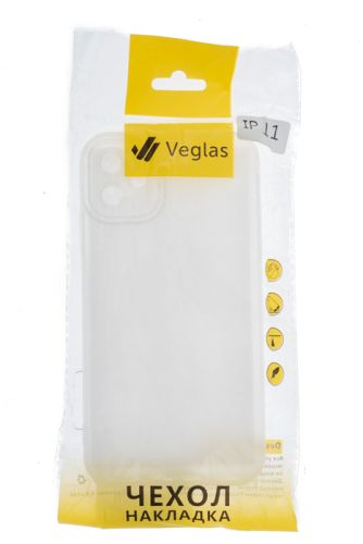 Чехол-накладка для iPhone 11 VEGLAS Pro Camera прозрачный оптом, в розницу Центр Компаньон фото 2