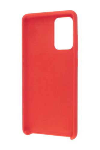 Чехол-накладка для Samsung A715F A71 SILICONE CASE OP красный (1) оптом, в розницу Центр Компаньон фото 3