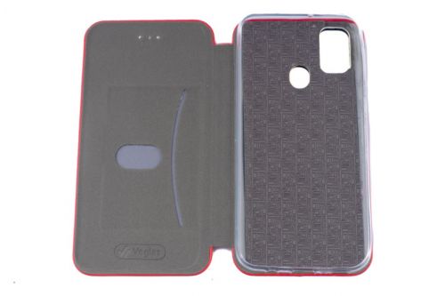 Чехол-книжка для Samsung M215F M21/M30S VEGLAS BUSINESS красный - оптовая продажа фото 3 Чехол-книжка для Samsung M215F M21/M30S VEGLAS BUSINESS красный - фото фото 3
