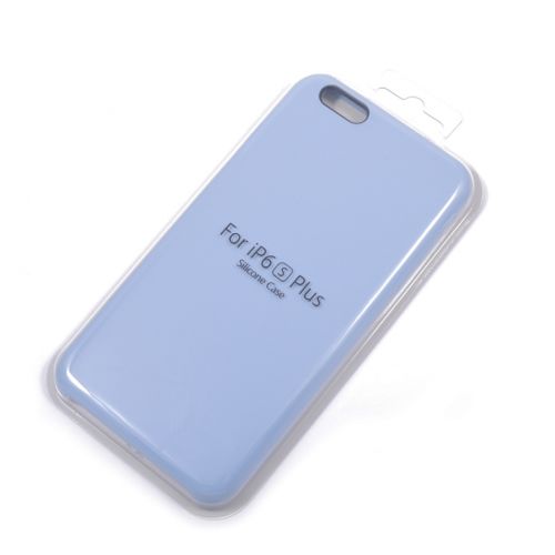 Чехол-накладка для iPhone 6/6S Plus VEGLAS SILICONE CASE сиренево-голубой (5) - оптовая продажа фото 2 Чехол-накладка для iPhone 6/6S Plus VEGLAS SILICONE CASE сиренево-голубой (5) - фото фото 2
