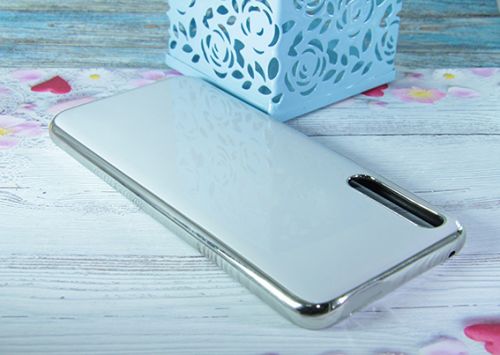 Чехол-накладка для HUAWEI P30 ELECTROPLATED TPU+PET черный - оптовая продажа Чехол-накладка для HUAWEI P30 ELECTROPLATED TPU+PET черный - фото