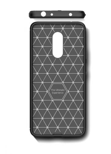 Чехол-накладка для XIAOMI Redmi 5 Plus/Redmi Note5 009508 ANTISHOCK серый - фото фото 3