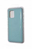 Чехол-накладка для Samsung G770 S10 Lite SILICONE CASE бирюзовый (2) - фото