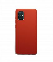 Купить Чехол-накладка для Samsung A715F A71 LATEX красный оптом, в розницу в ОРЦ Компаньон
