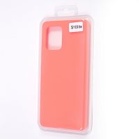 Чехол-накладка для Samsung G770 S10 Lite VEGLAS SILICONE CASE закрытый ярко-розовый (12) - фото
