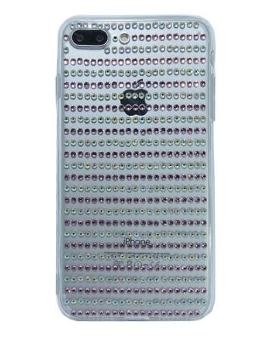 Чехол-накладка для iPhone 7/8 Plus YOUNICOU стразы LINES PC+TPU Вид 8 оптом, в розницу Центр Компаньон фото 3