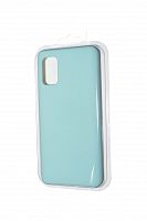 Чехол-накладка для Samsung A415F A41 SILICONE CASE бирюзовый (2) - фото
