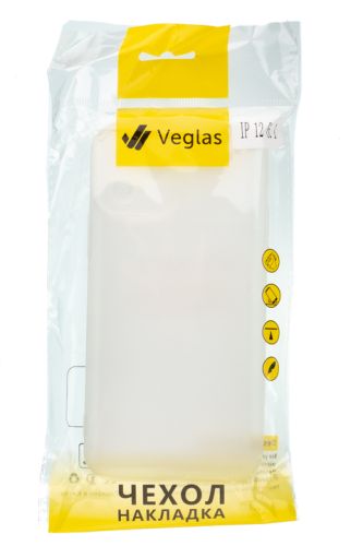 Чехол-накладка для iPhone 12 VEGLAS Pro Camera белый оптом, в розницу Центр Компаньон фото 3