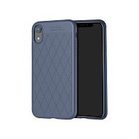 Купить Чехол-накладка для iPhone XR HOCO ADMIRE TPU синяя оптом, в розницу в ОРЦ Компаньон