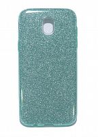Чехол-накладка для Samsung J530 J5 2017 JZZS Shinny 3в1 TPU зеленая - фото
