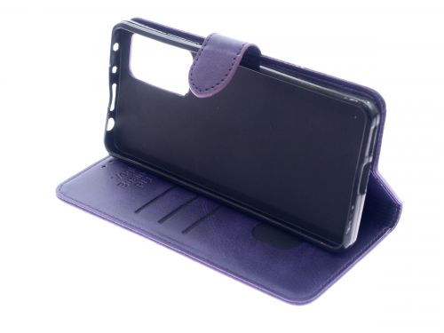 Чехол-книжка для XIAOMI Redmi Note 12 Pro 4G VEGLAS BUSINESS PLUS фиолетовый оптом, в розницу Центр Компаньон фото 4