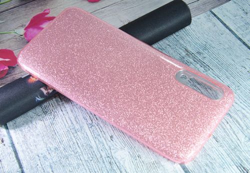 Чехол-накладка для Samsung A705 A70 JZZS Shinny 3в1 TPU фиолетовая - фото фото 3