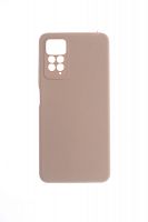 Купить Чехол-накладка для XIAOMI Redmi Note 11 Pro SILICONE CASE OP закрытый светло-розовый (18) оптом, в розницу в ОРЦ Компаньон