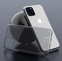 Купить Чехол-накладка для iPhone 11 Pro Max HOCO LIGHT TPU черная оптом, в розницу в ОРЦ Компаньон