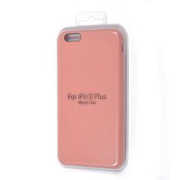 Чехол-накладка для iPhone 6/6S Plus VEGLAS SILICONE CASE коралловый (27) - фото