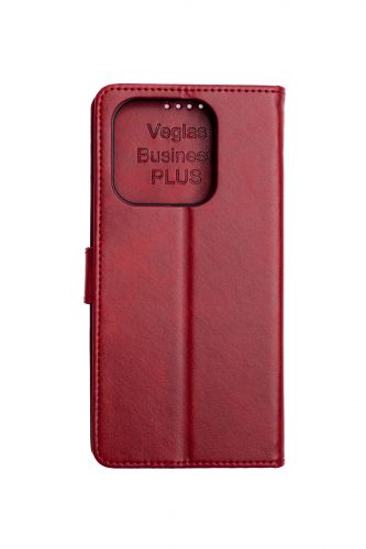 Чехол-книжка для HUAWEI Honor X7D/400 Smart VEGLAS BUSINESS PLUS красный - оптовая продажа фото 8 Чехол-книжка для HUAWEI Honor X7D/400 Smart VEGLAS BUSINESS PLUS красный - фото фото 8