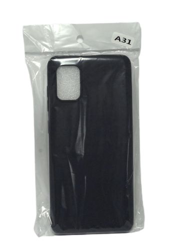 Чехол-накладка для Samsung A315F A31 FASHION TPU матовый черный оптом, в розницу Центр Компаньон фото 3