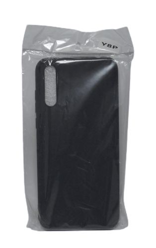Чехол-накладка для HUAWEI Y8P FASHION TPU матовый черный оптом, в розницу Центр Компаньон фото 3