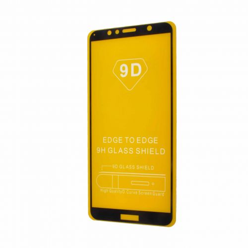 Защитное стекло для HUAWEI Honor 7A Pro/Y6 Prime 2018/Y6 2018 FULL GLUE VEGLAS YELLOW картон черный - оптовая продажа Защитное стекло для HUAWEI Honor 7A Pro/Y6 Prime 2018/Y6 2018 FULL GLUE VEGLAS YELLOW картон черный - фото