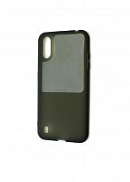 Чехол-накладка для Samsung A015F A01 SKY LIGHT TPU черный - фото