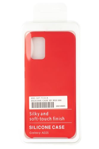 Чехол-накладка для Samsung A025F A02S SILICONE CASE OP красный (1) оптом, в розницу Центр Компаньон фото 4