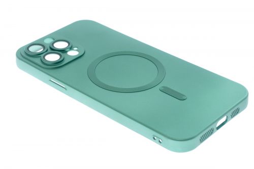 Чехол-накладка для iPhone 13 Pro Max VEGLAS Lens Magnetic зеленый оптом, в розницу Центр Компаньон фото 2