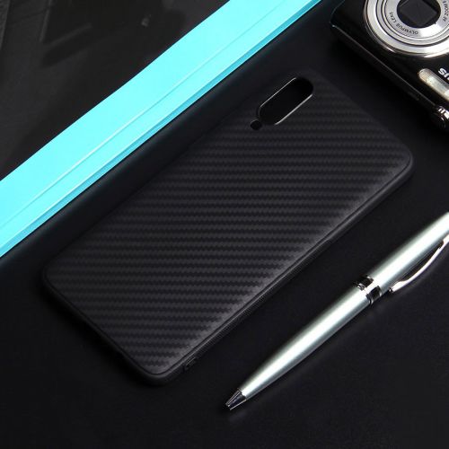 Чехол-накладка для Samsung A705 A70 CARBON TPU черный - оптовая продажа Чехол-накладка для Samsung A705 A70 CARBON TPU черный - фото