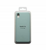 Купить Чехол-накладка для XIAOMI Redmi 7A SILICONE CASE бирюзовый (2) оптом, в розницу в ОРЦ Компаньон