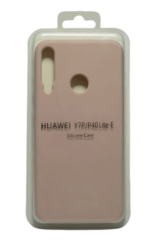 Чехол-накладка для HUAWEI P40 Lite E/Honor 9C SILICONE CASE светло-розовый (18)											 оптом, в розницу Центр Компаньон фото 2