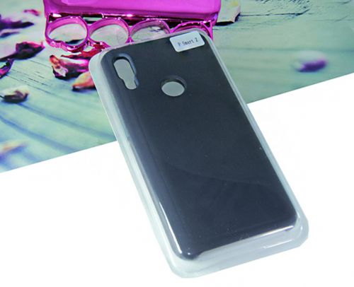Чехол-накладка для HUAWEI P Smart Z/Y9 Prime 2019 SILICONE CASE NL черный (3) - оптовая продажа Чехол-накладка для HUAWEI P Smart Z/Y9 Prime 2019 SILICONE CASE NL черный (3) - фото