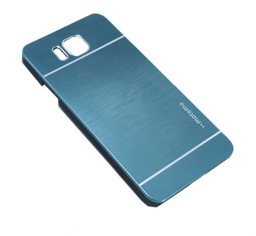 Чехол-накладка для Samsung G313H MOTOMO металл/пластик синий - фото фото 2
