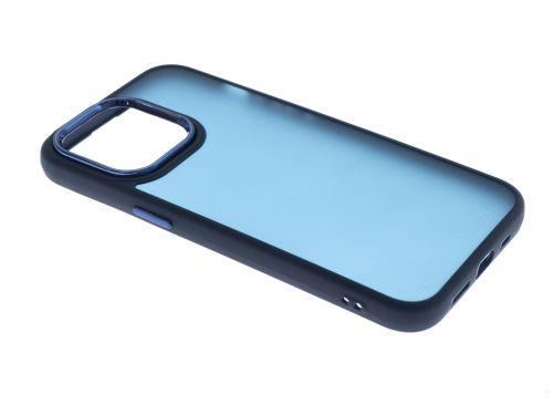 Чехол-накладка для iPhone 13 Pro VEGLAS Fog Glow темно-синий оптом, в розницу Центр Компаньон фото 2