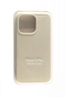 Купить Чехол-накладка для iPhone 13 Pro SILICONE CASE закрытый кремовый (11) оптом, в розницу в ОРЦ Компаньон