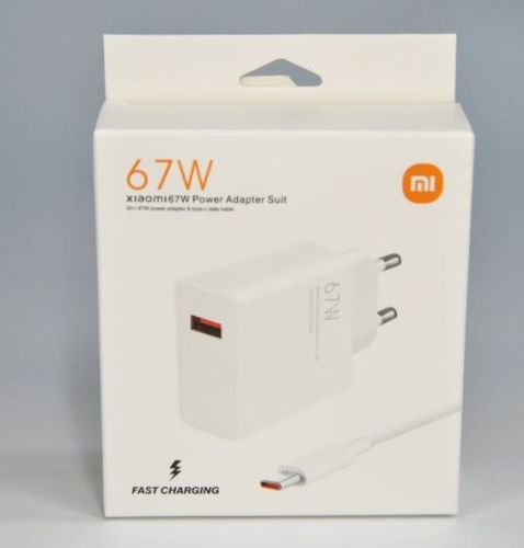 СЗУ USB 6.1A Xiaomi MDY-12-EZ 67W кабель Type-C белый оптом, в розницу Центр Компаньон фото 5