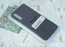 Купить Чехол-накладка для Samsung A505F A50 SILICONE CASE закрытый темно-серый (5) оптом, в розницу в ОРЦ Компаньон