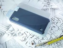 Купить Чехол-накладка для Samsung A015F A01 SILICONE CASE NL темно-синий (8) оптом, в розницу в ОРЦ Компаньон