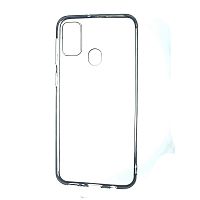 Чехол-накладка для Samsung M307F M30s/M21 FASHION TPU пакет прозрачный - фото