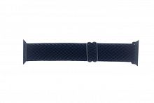 Купить Ремешок для Apple Watch Solo Loop плетеный 42/44mm синий размер 145mm оптом, в розницу в ОРЦ Компаньон