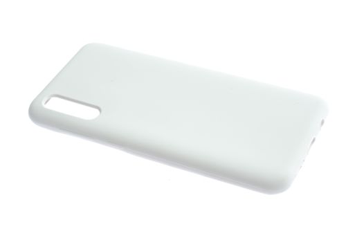 Чехол-накладка для Samsung A505F A50 SILICONE CASE NL OP закрытый белый (9) оптом, в розницу Центр Компаньон фото 2