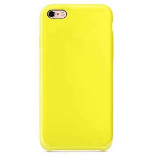 Чехол-накладка для iPhone 6/6S SILICONE CASE желтый (4) оптом, в розницу Центр Компаньон фото 2