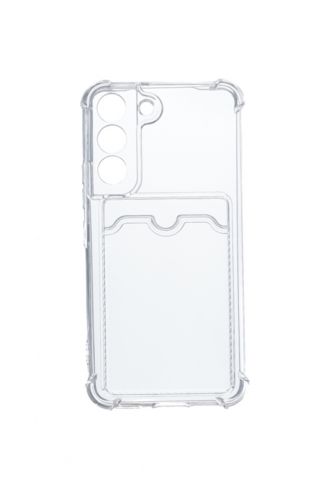 Чехол-накладка для Samsung S901B S22 VEGLAS Air Pocket прозрачный - фото
