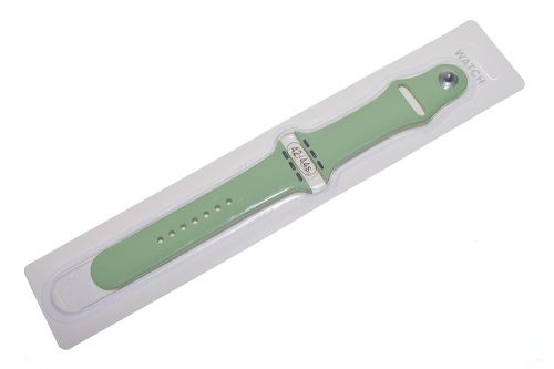 Ремешок для Apple Watch Sport 42/44mm Короткий оливковый (1) оптом, в розницу Центр Компаньон