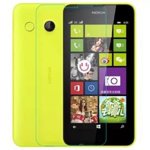 Защитное стекло для NOKIA X 0.33mm белый картон - фото