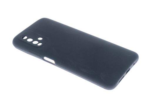Чехол-накладка для XIAOMI Redmi 9T SILICONE CASE OP закрытый черный (3) - фото фото 2